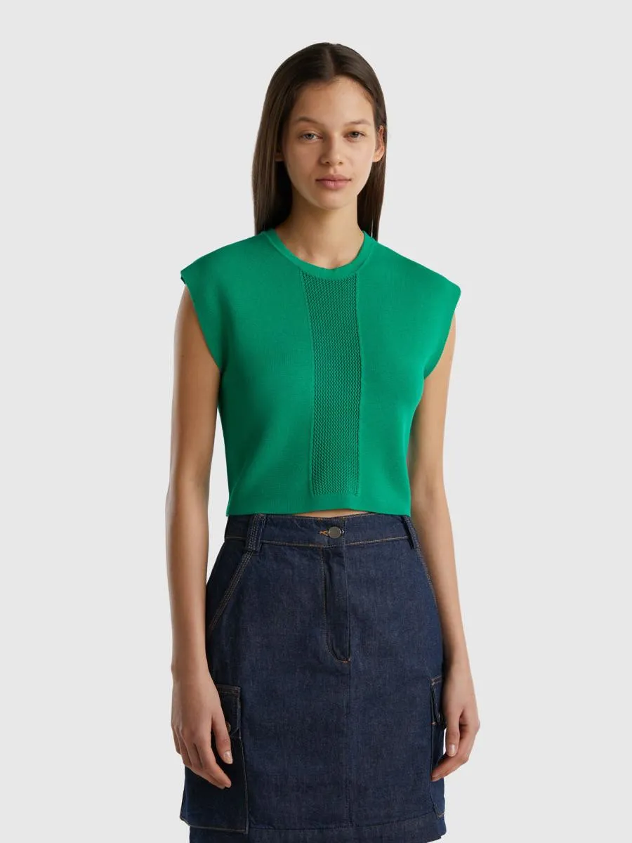 Benetton ženska trikotažna bluza
