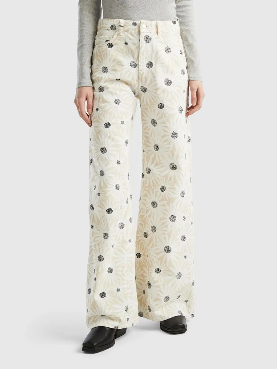 Benetton ženske pantalone