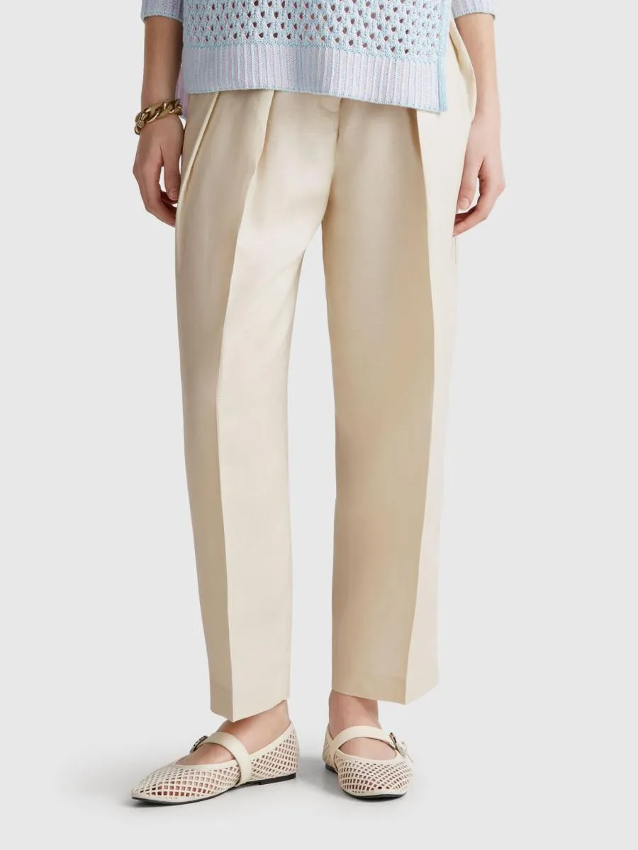 Benetton ženske pantalone