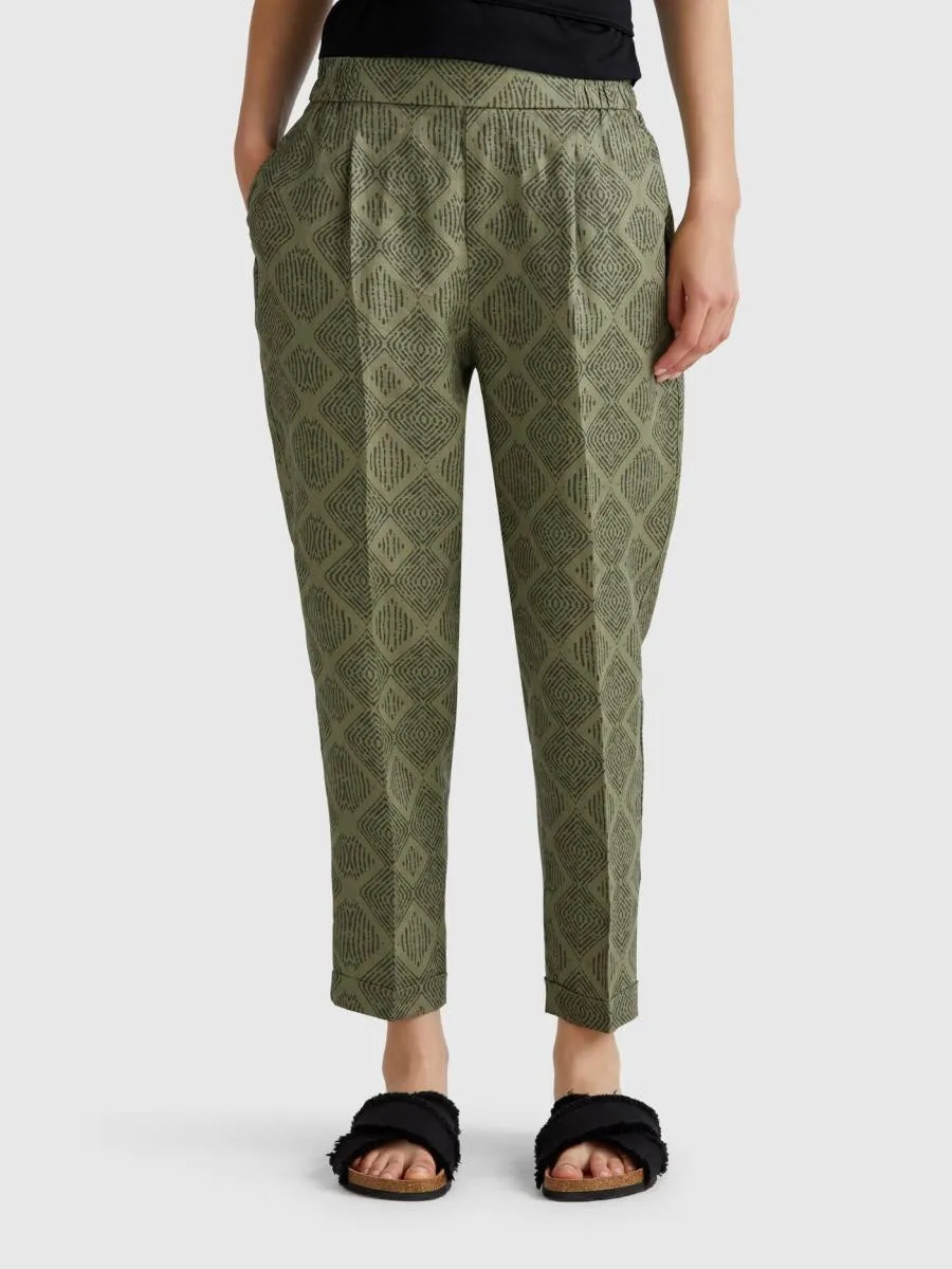 Benetton ženske pantalone