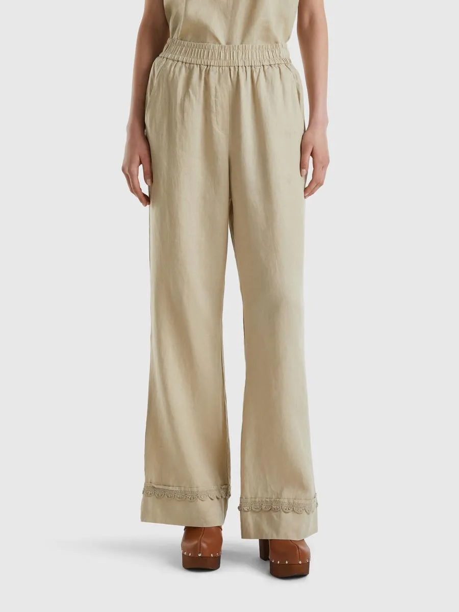 Benetton ženske pantalone