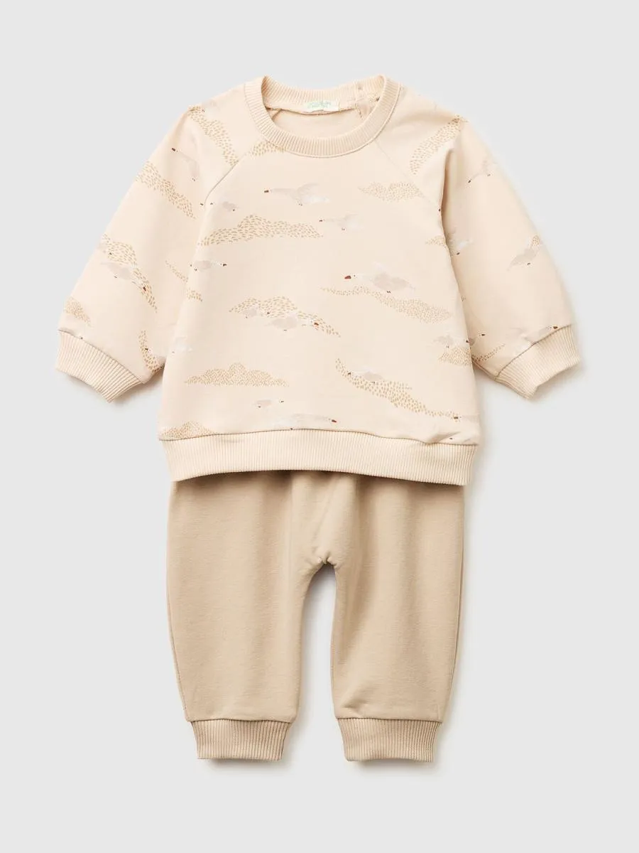 Benetton komplet za bebe