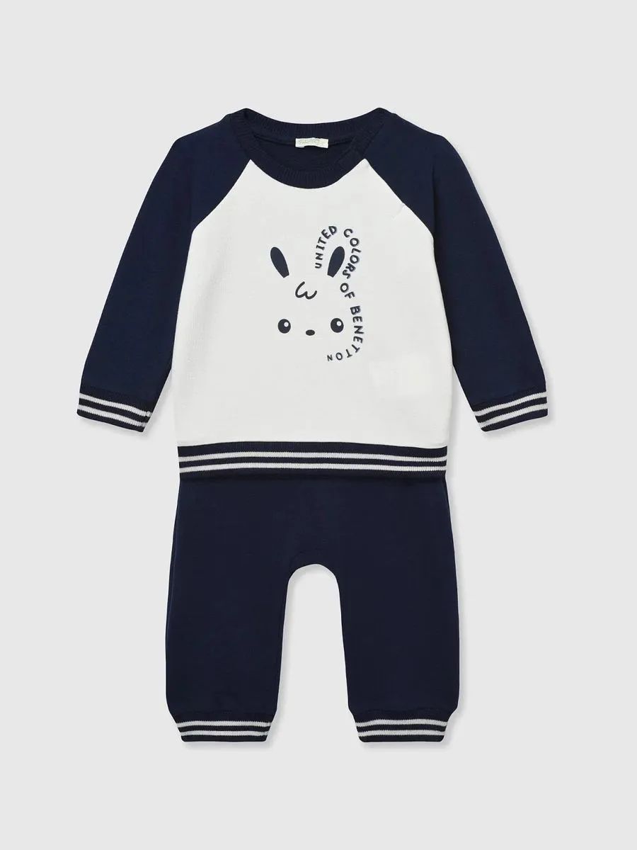 Benetton komplet za bebe
