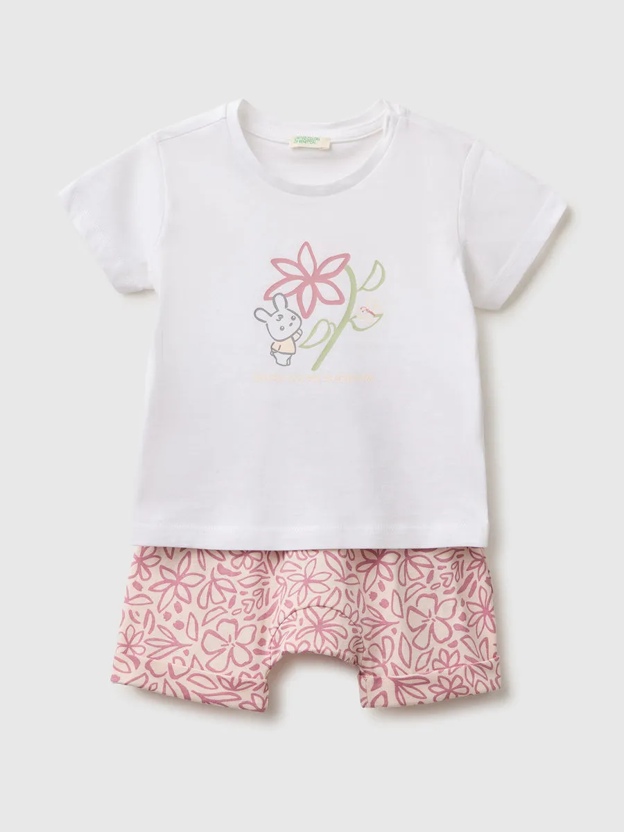 Benetton komplet za bebe