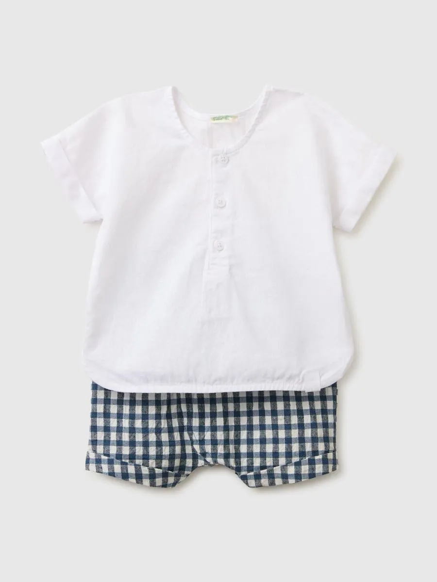 Benetton komplet za bebe