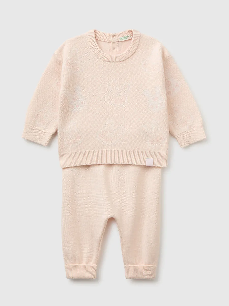 Benetton komplet za bebe
