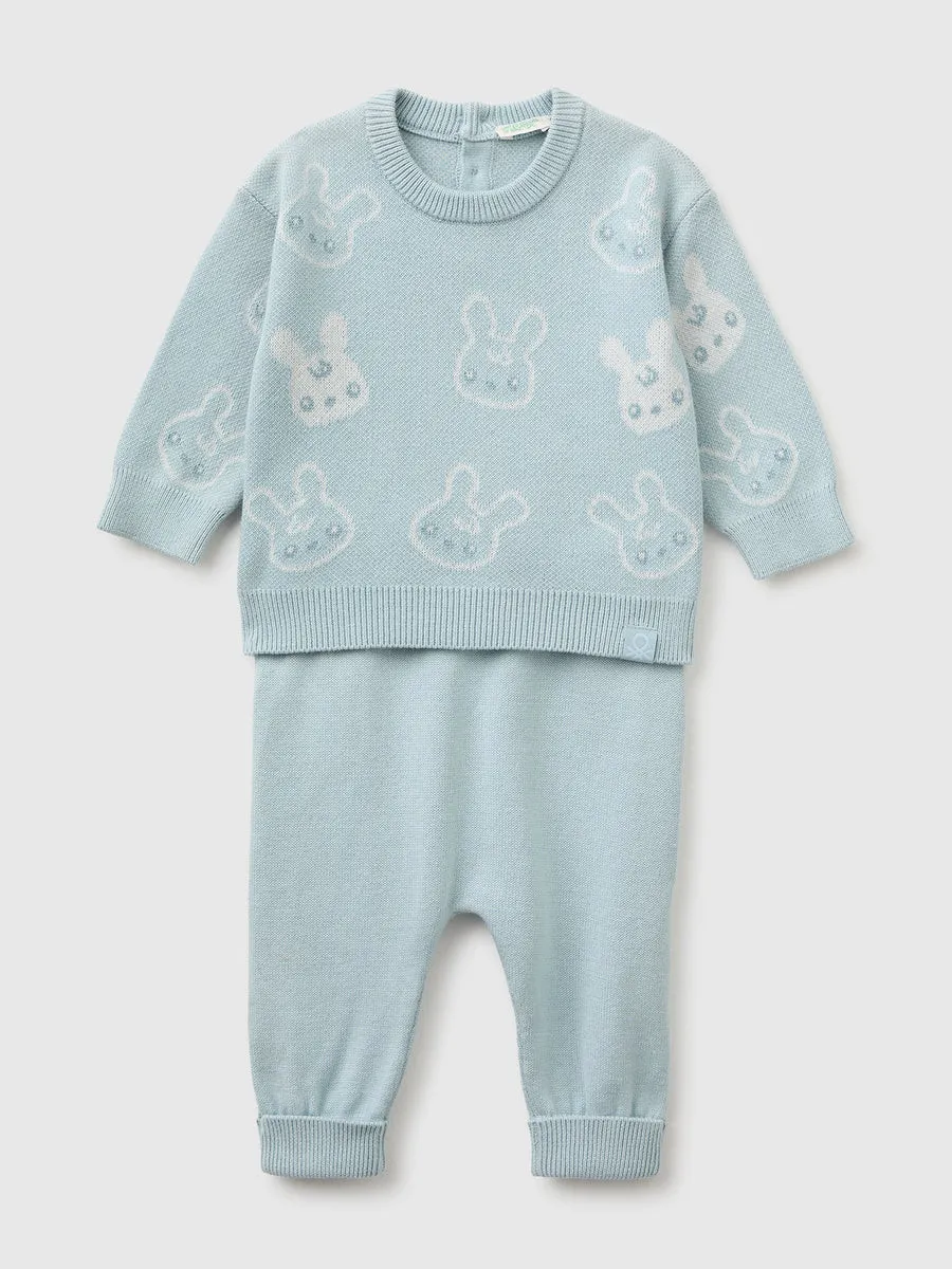 Benetton komplet za bebe