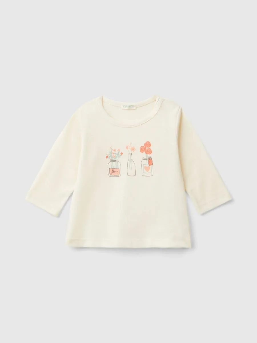 Benetton majica d/r za bebe