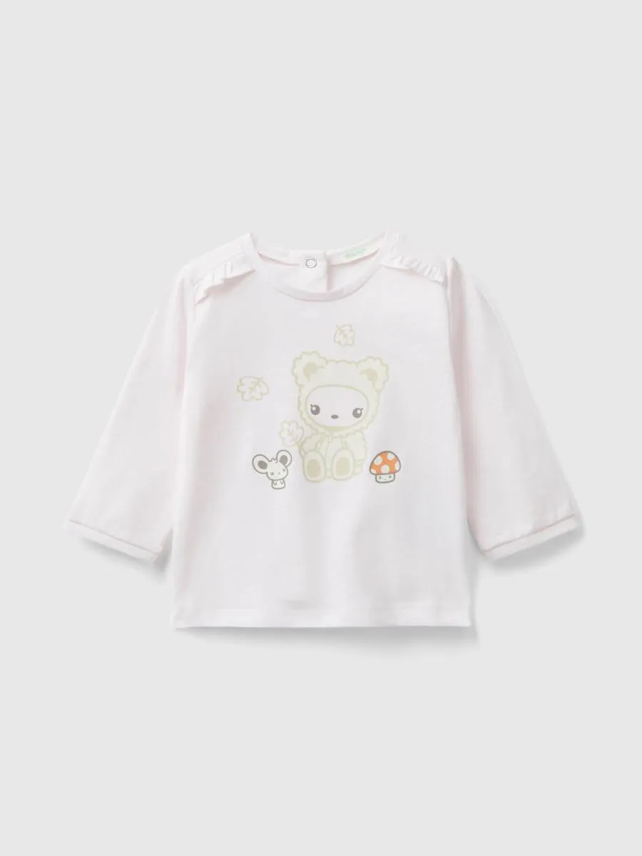 Benetton majica d/r za bebe