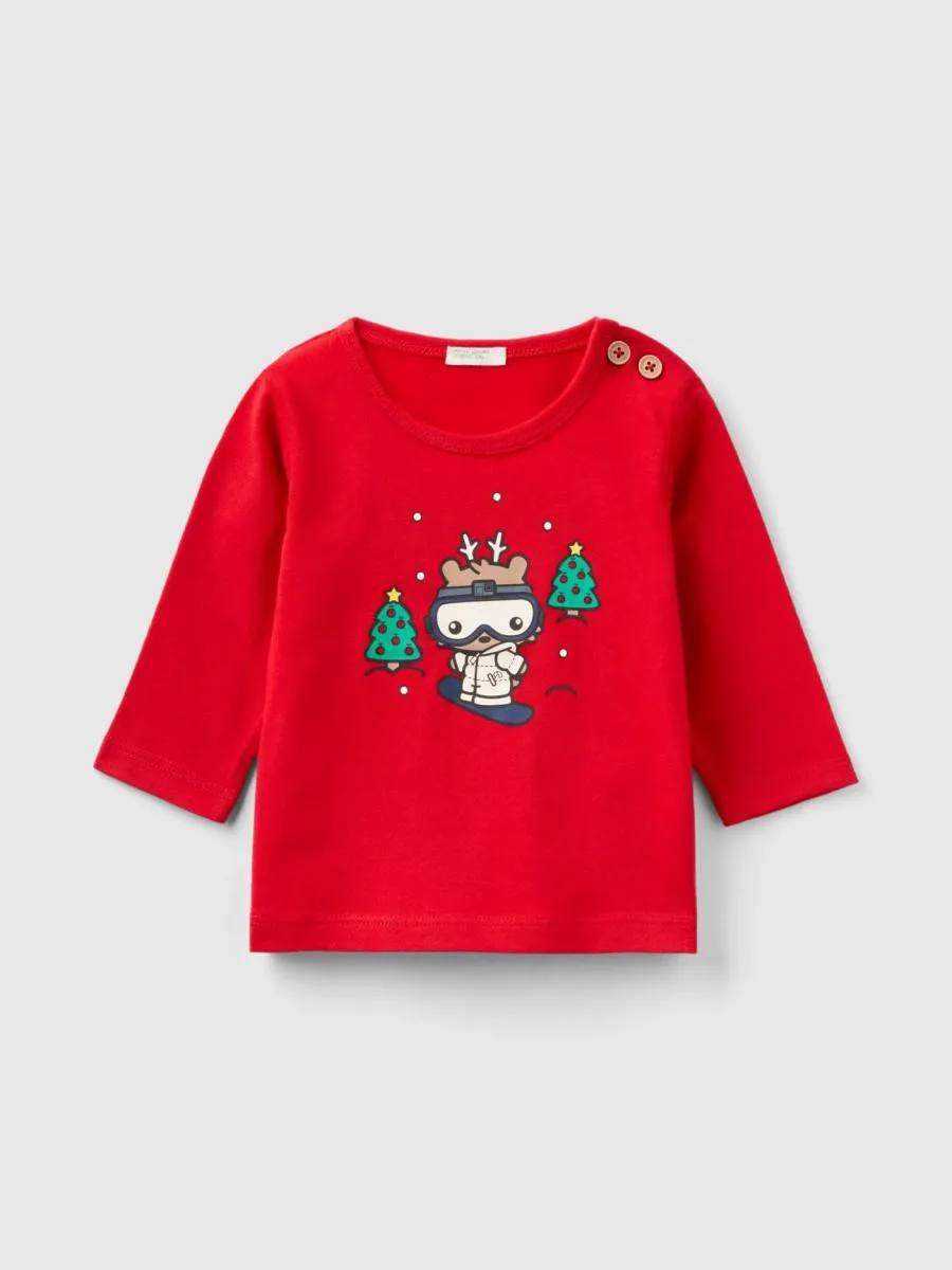 Benetton majica d/r za bebe
