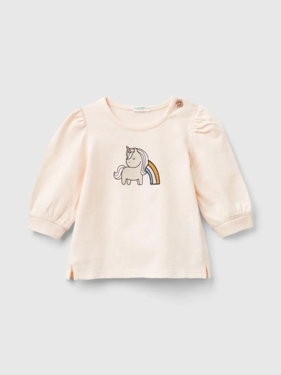 Benetton majica d/r za bebe