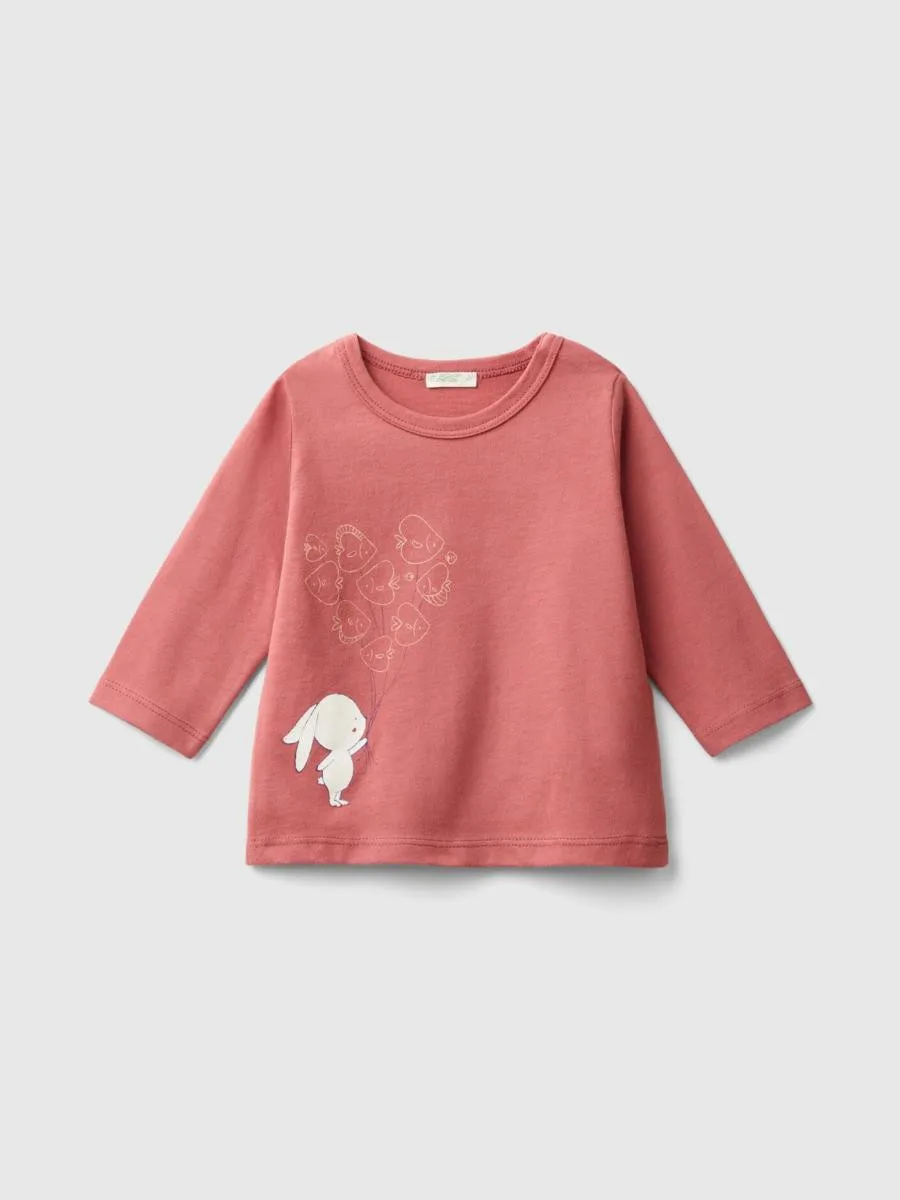 Benetton majica d/r za bebe