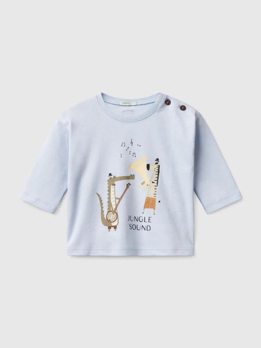 Benetton majica d/r za bebe