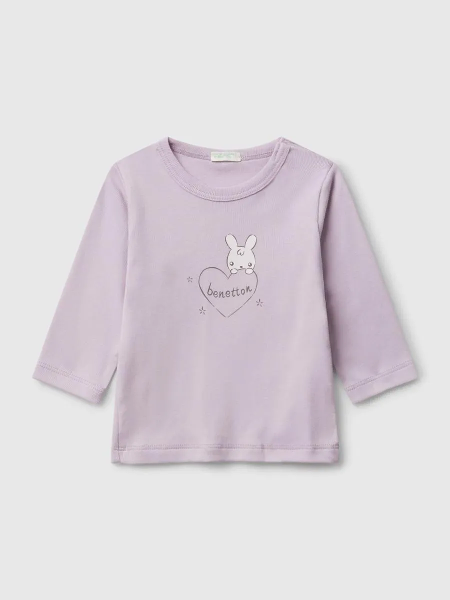 Benetton majica d/r za bebe