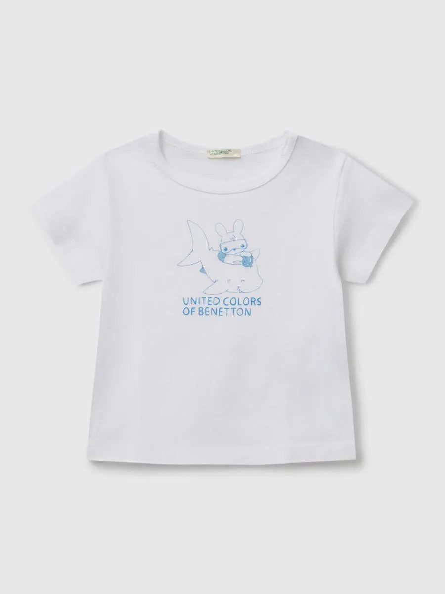 Benetton majica k/r za bebe