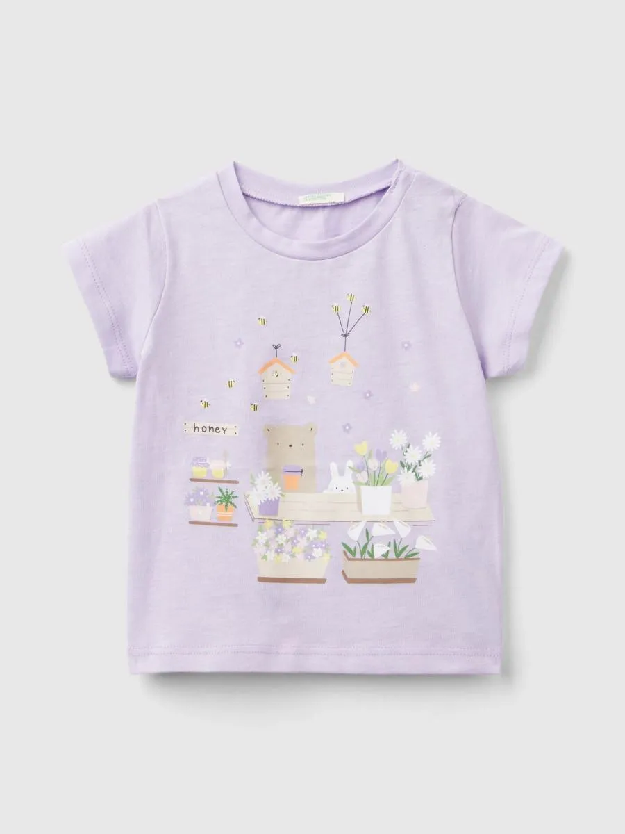 Benetton majica k/r za bebe