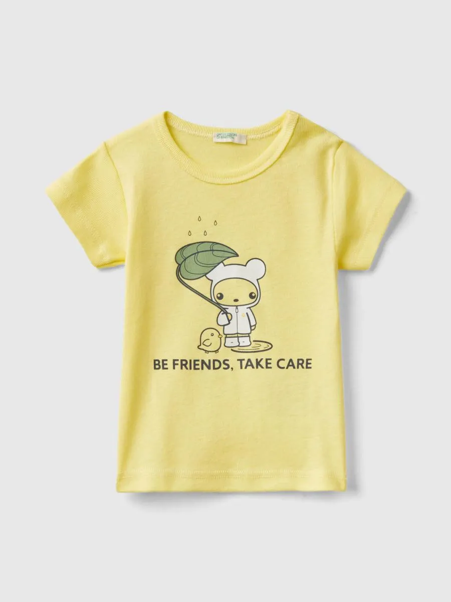 Benetton majica k/r za bebe