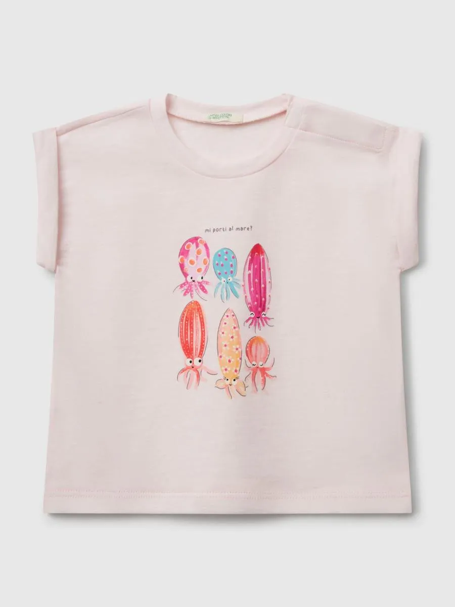 Benetton majica k/r za bebe