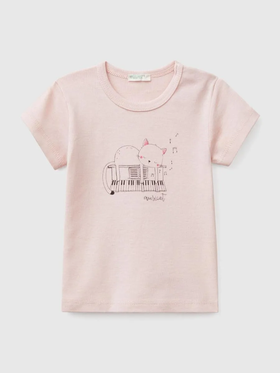 Benetton majica k/r za bebe