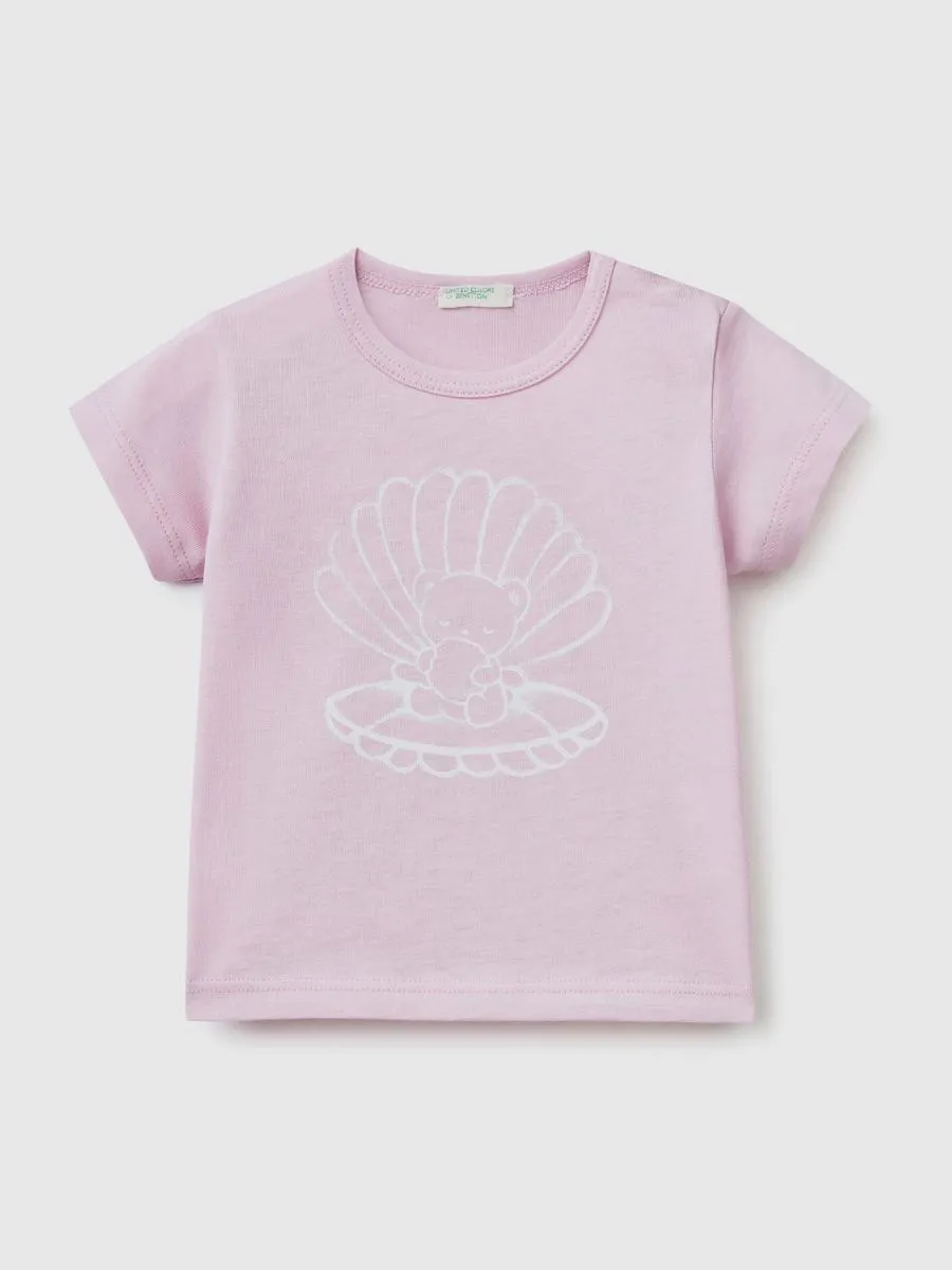 Benetton majica k/r za bebe