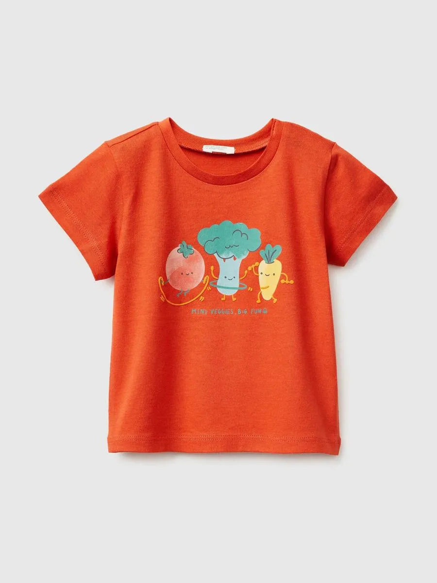Benetton majica k/r za bebe