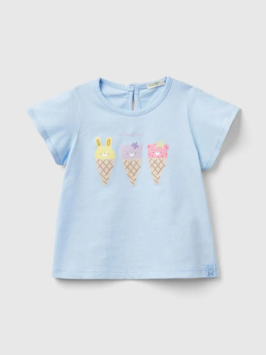 Benetton majica k/r za bebe