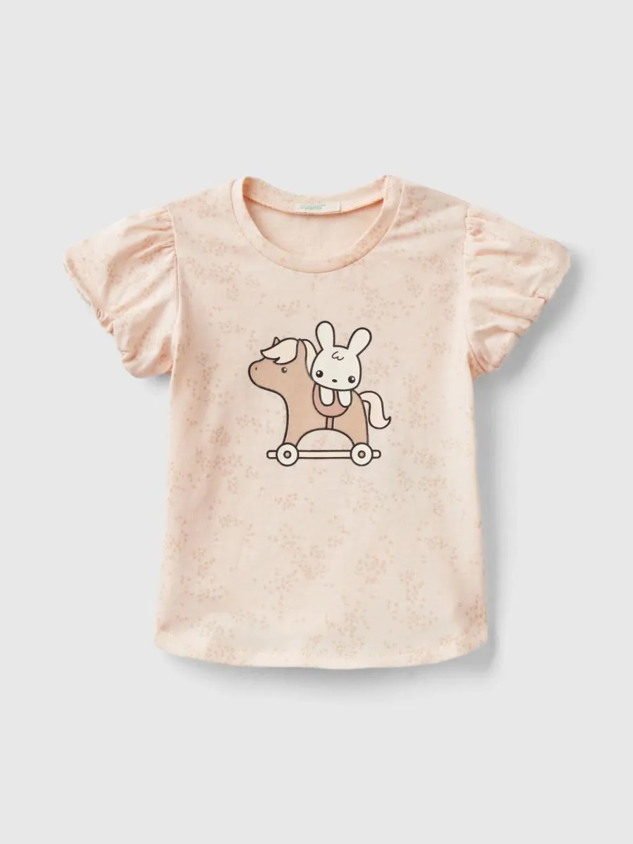 Benetton majica k/r za bebe