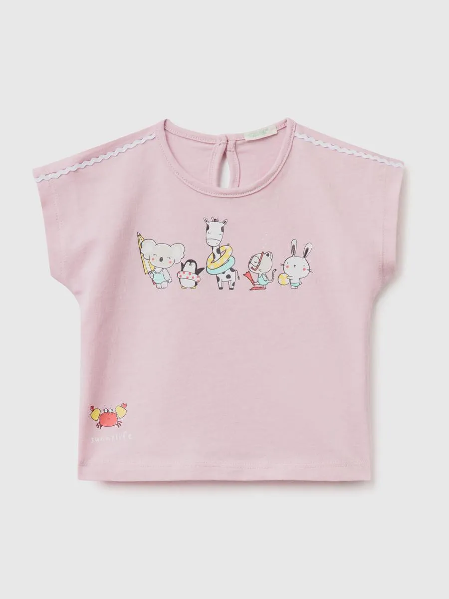 Benetton majica k/r za bebe