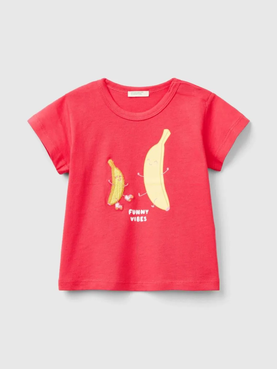 Benetton majica k/r za bebe