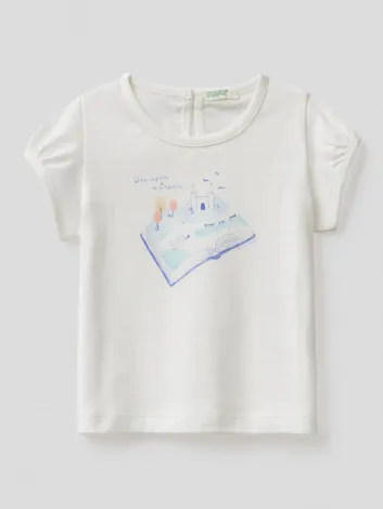 Benetton majica k/r za bebe