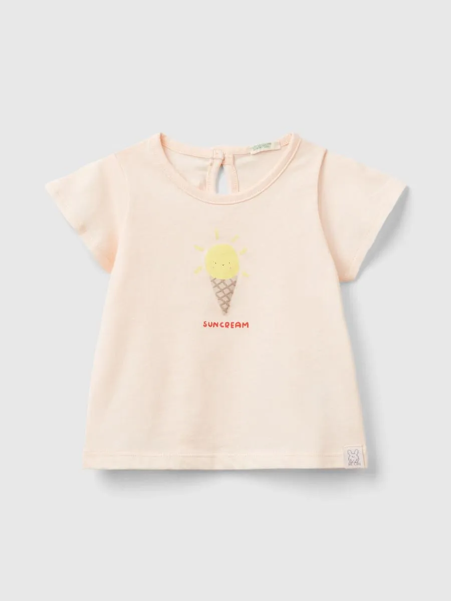 Benetton majica k/r za bebe
