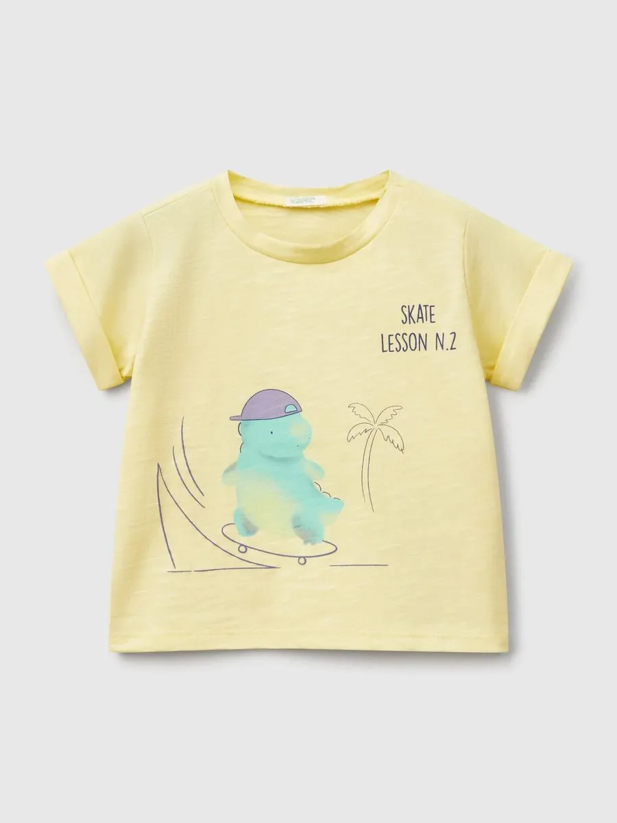 Benetton majica k/r za bebe