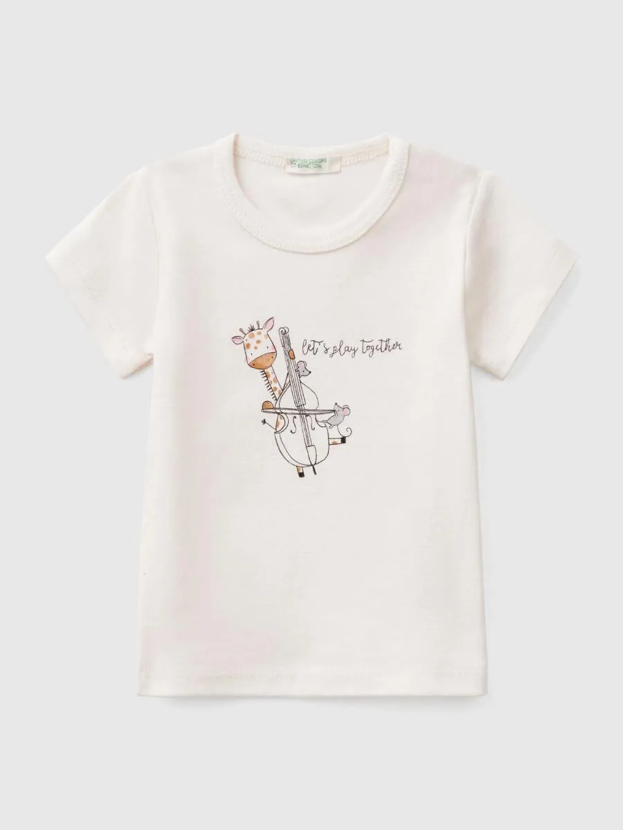Benetton majica k/r za bebe