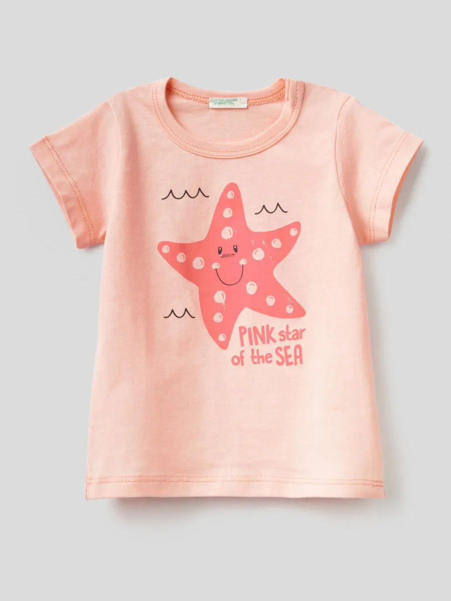 Benetton majica k/r za bebe