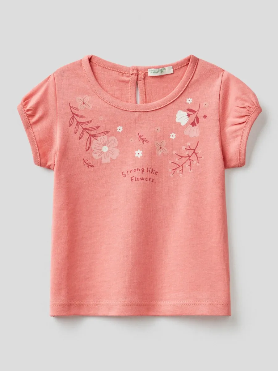Benetton majica k/r za bebe