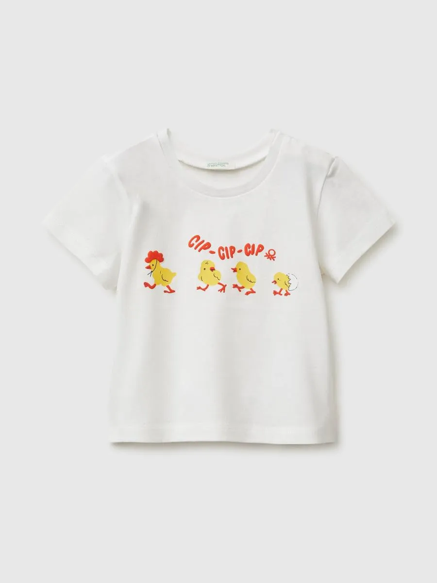 Benetton majica k/r za bebe