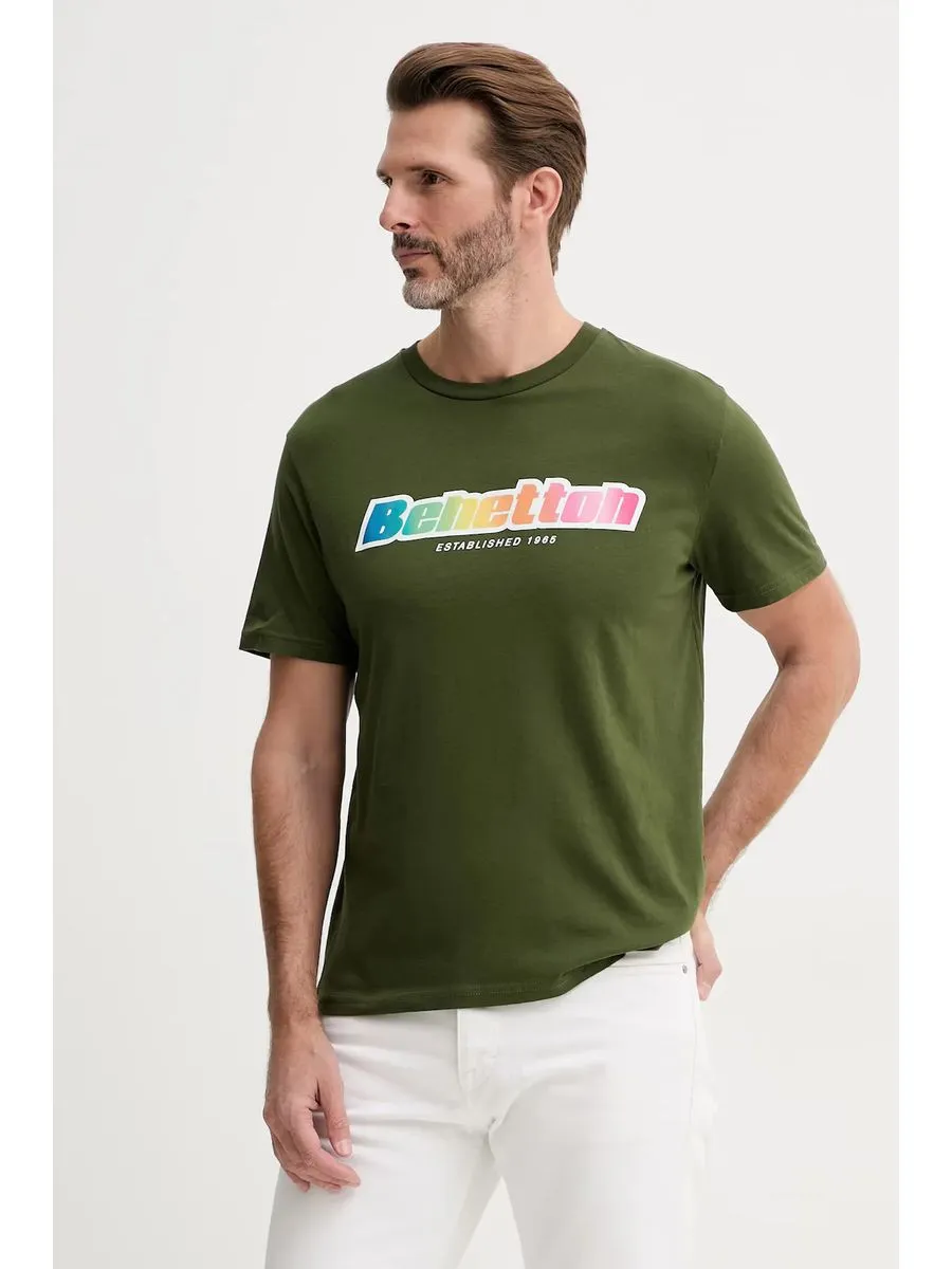 Benetton muška majica k/r