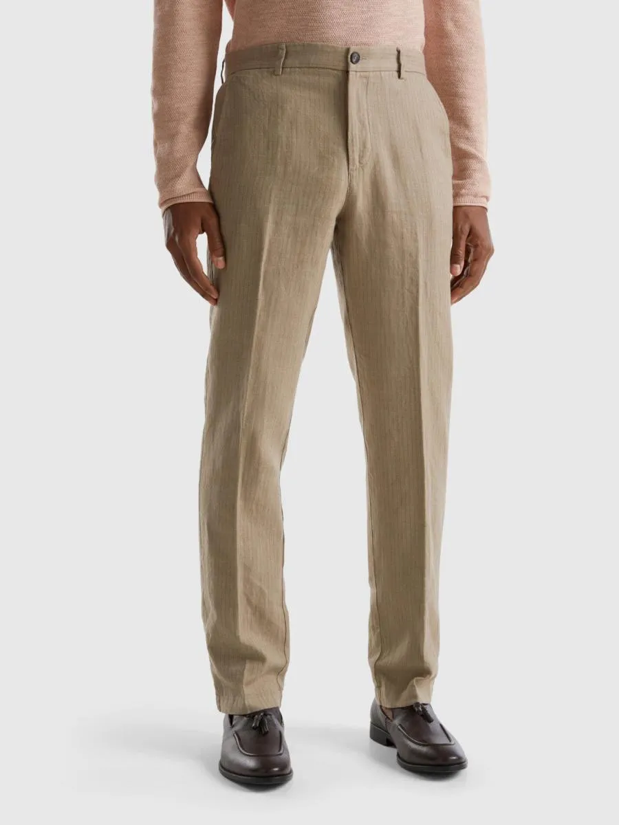Benetton muške pantalone