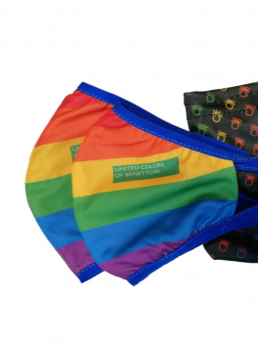 Modna maska benetton set 2 kom.