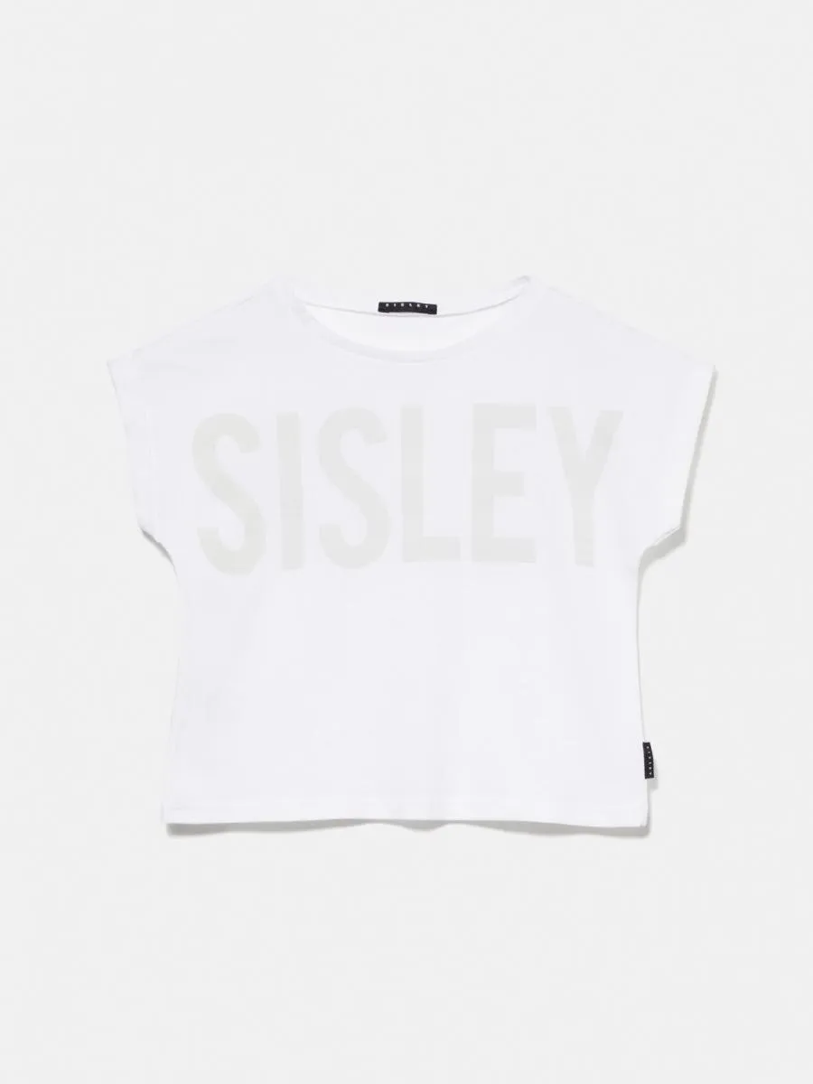 Sisley young dečija majica k/r