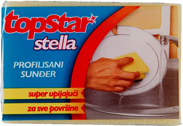 Abrazivni sunđer 1/1 top-star