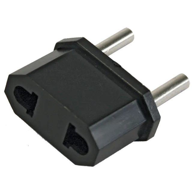 ADAPTER AC 250V  ( AUDIO-VIDEO)