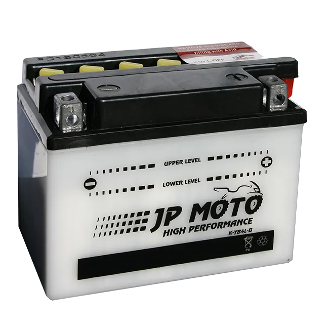 Akumulator 12v-4 ah d+ jp moto
