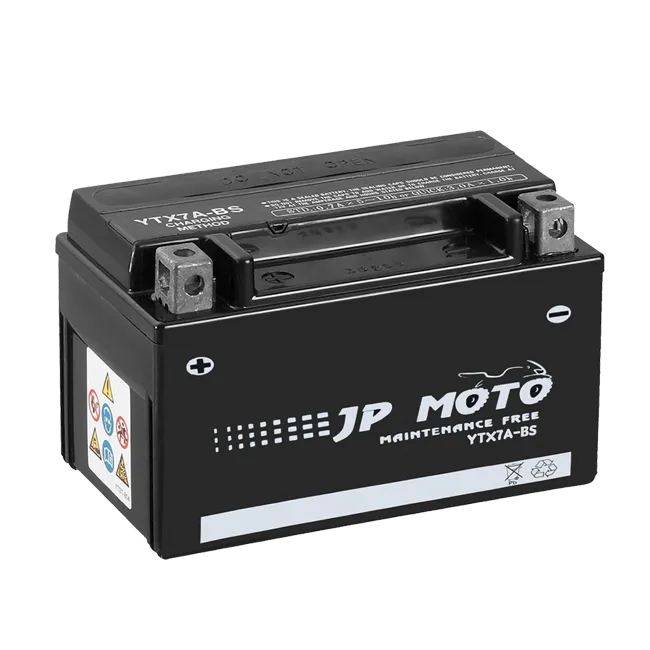Akumulator 12v-6 ah l+ jp moto