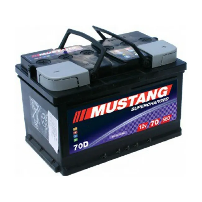 Akumulator 12v 70ah d+ mustang