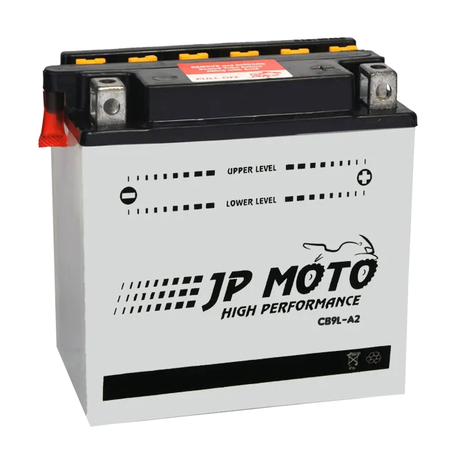 Akumulator 12v-9 ah d+ jp moto