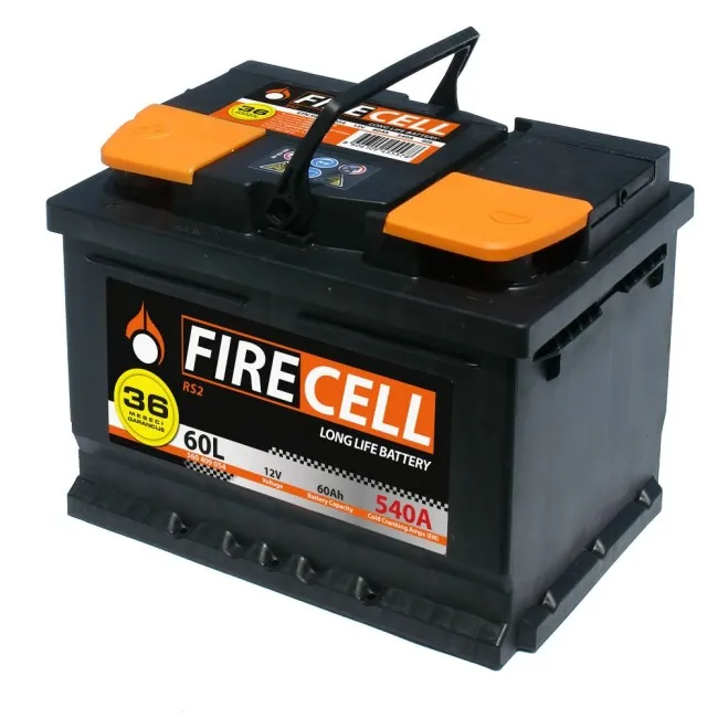 Akumulator firecell 60a levi 12v