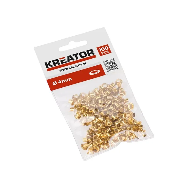 Alke 4mm 100kom mesing