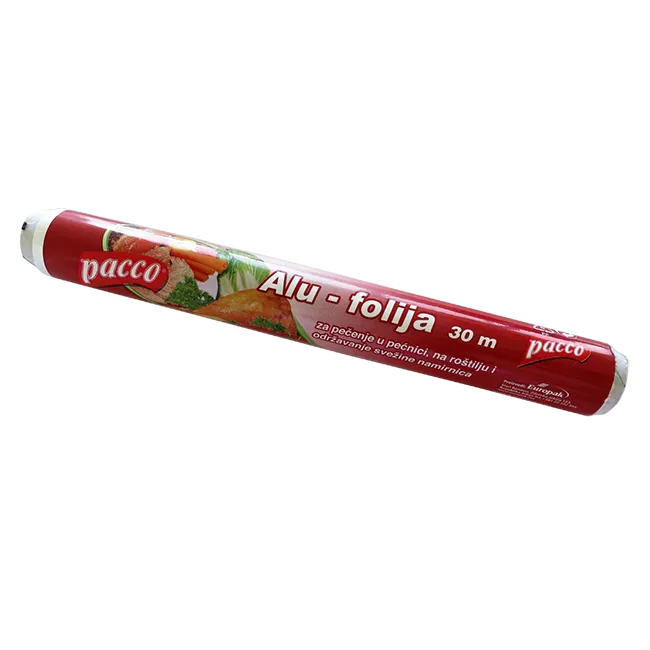 Aluminijumska folija pacco 30m