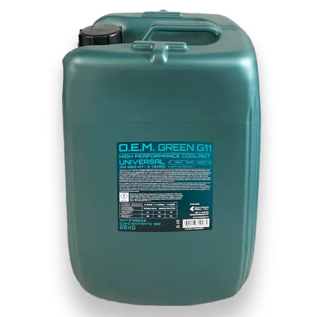 Antifriz oem green g11 100 20kg universal